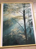 Schilderij met Bijbelse Tekst, Huis en Inrichting, Ophalen of Verzenden