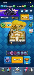 Clash Royale, Ophalen of Verzenden
