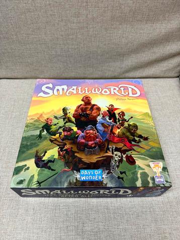 Smallworld bordspel - Leuk cadeau! beschikbaar voor biedingen