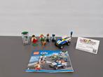 Lego City 60136 Politie starterset, Ophalen of Verzenden, Zo goed als nieuw