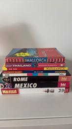 Diverse reisgidsen, Rome, Mexico, Maleisie, Thailand, NY, Boeken, Reisgidsen, Ophalen
