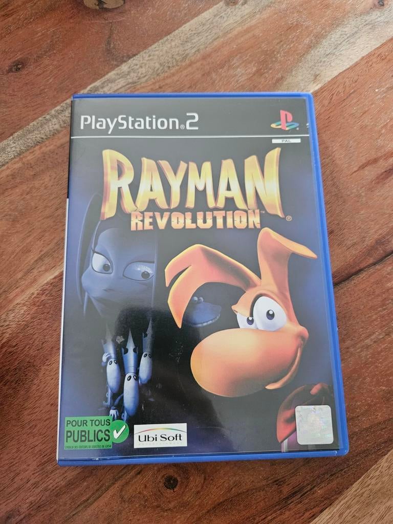 Rayman Revolution - PlayStation 2, Spelcomputers en Games, Games | Sony PlayStation 2, 1 speler, Ophalen of Verzenden, Zo goed als nieuw