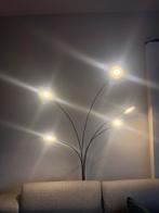 Qazqa Staande Lamp 5 Armen - Led/Dimbaar, Huis en Inrichting, Lampen | Vloerlampen, Ophalen, Zo goed als nieuw, Metaal, 150 tot 200 cm