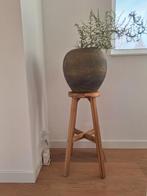 IKEA SKOGA Kruk - Acaciahout, Huis en Inrichting, Ophalen of Verzenden, Gebruikt, Hout, Eén