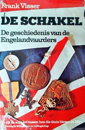 Frank Visser - De schakel, Boeken, Biografieën, Gelezen, Overige, Ophalen of Verzenden