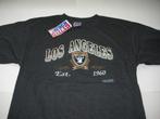 Los angeles raiders vintage nfl t shirt made in the usa by, Sport en Fitness, Rugby, Nieuw, Ophalen of Verzenden, Kleding