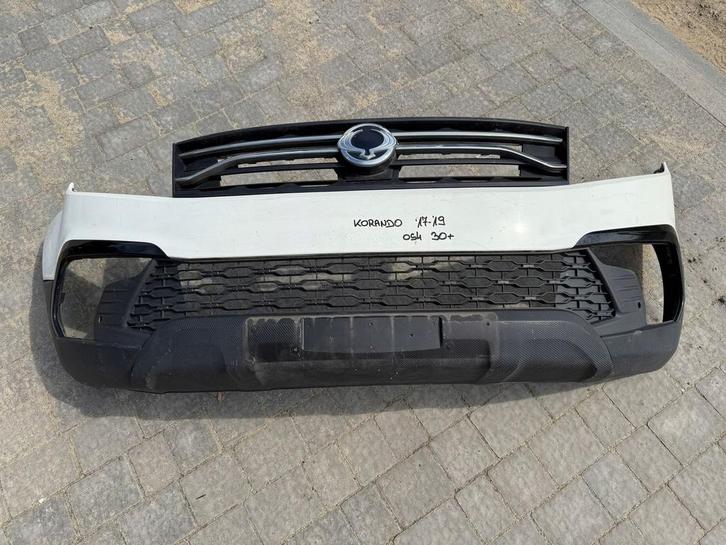SsangYong Korando III Lift 17-19 voorbumper, Auto-onderdelen, Carrosserie en Plaatwerk, Bumper, Daewoo, Ssangyong, Voor, Gebruikt