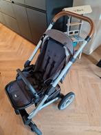 Mutsy Nio Combiwagen Compleet!, Kinderen en Baby's, Kinderwagens en Combinaties, Ophalen, Gebruikt, Verstelbare duwstang, Combiwagen