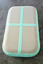 Airtrack, springmat, turnmat, gymnastiekmat 1x0,6x0,2m, Ophalen of Verzenden, Gebruikt, Materiaal
