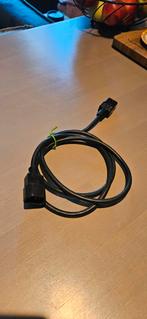 IEC stroomkabel verlengkabel, Ophalen of Verzenden, Zo goed als nieuw, Minder dan 50 watt