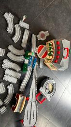 Thomas de Trein baan + treintjes, Ophalen of Verzenden, Gebruikt