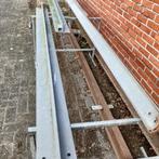 4 x ijzeren poutrel en 2 x T, Doe-het-zelf en Verbouw, Metalen, Ophalen, Gebruikt, IJzer