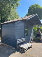 Tuinhuisje gratis, Tuin en Terras, Ophalen, Gebruikt, Hout, 200 tot 400 cm