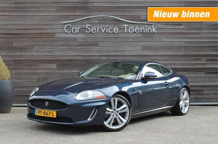 Jaguar XK 5.0 V8 Coupé Portfolio, Auto's, Jaguar, XK, ABS, Airbags, Alarm, Bluetooth, Boordcomputer, Centrale vergrendeling, Climate control