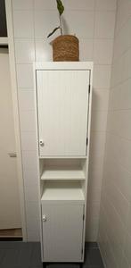 Ikea Badkamerkast + Wastafelkast, Ophalen, (Half)hoge kast, Minder dan 50 cm, Gebruikt