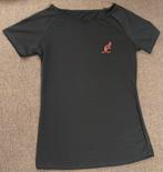 Donkerblauw Australian t-shirt maat S met roze kangaroe logo, Australian, Blauw, Ophalen of Verzenden, Zo goed als nieuw