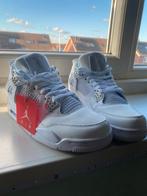 Jordan 4, Kleding | Heren, Schoenen, Verzenden, Nieuw, Jordan, Wit