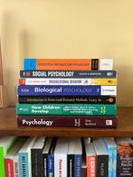 Studieboeken Leiden Psychologie, Gelezen, Diverse auteurs, Ophalen of Verzenden, WO