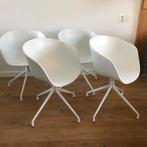 4 Hay AAC 222 22 223 stoel chair design modern wit, Ophalen, Gebruikt, Wit, Nvt