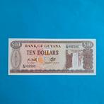 10 dollar Guyana #003, Postzegels en Munten, Bankbiljetten | Amerika, Los biljet, Zuid-Amerika, Verzenden