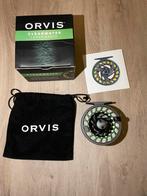 Orvis clearwater large arbor 2 vliegvis reel, Ophalen of Verzenden, Zo goed als nieuw, Molen