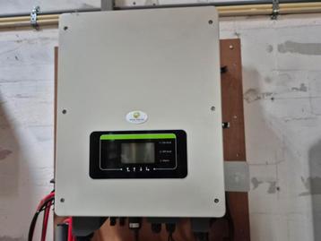 Sofar Solar HYD 3600-ES Hybride Omvormer 3.68 KW 1 fase beschikbaar voor biedingen