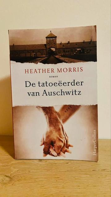 Heather Morris - De tatoeëerder van Auschwitz beschikbaar voor biedingen