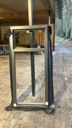 Hardhouten kozijn 80 cm x 180 cm  boven stuk +- 40 cm, 75 tot 150 cm, Raamkozijn, Nieuw, Ophalen of Verzenden