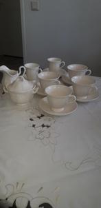Wedgwood Kop en schotel +diep en plat bord en roomstel, Antiek en Kunst, Antiek | Servies compleet, Ophalen
