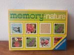 Memory Natuur spel Ravensburger 1974, Hobby en Vrije tijd, Gezelschapsspellen | Overige, Ophalen of Verzenden, Zo goed als nieuw