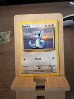 Dratini base set engels, Hobby en Vrije tijd, Verzamelkaartspellen | Pokémon, Ophalen of Verzenden, Gebruikt, Losse kaart