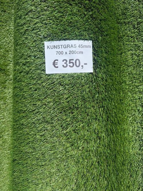 Kunstgras op maat 45mm Dik - 700x200cm, Tuin en Terras, Gras en Kunstgras, Nieuw, Kunstgras, 10 tot 20 m², Ophalen