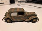 Citroen 11 BL militaire 1940 1/43, Ophalen of Verzenden, Gebruikt, Auto, Universal Hobbies