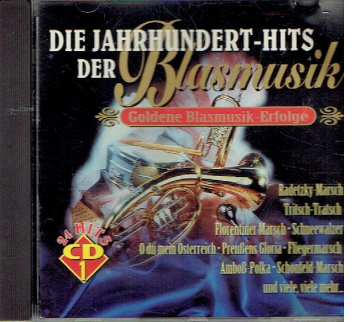 Hafabra- Die Jahrhundert-Hits de Blasmusik Cd 1+2, Cd's en Dvd's, Cd's | Instrumentaal, Zo goed als nieuw, Verzenden