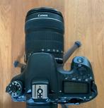 NIEUWSTAAT: Canon EOS70D + Canon 18-135 Objectief, Ophalen, Gebruikt, Spiegelreflex, Canon