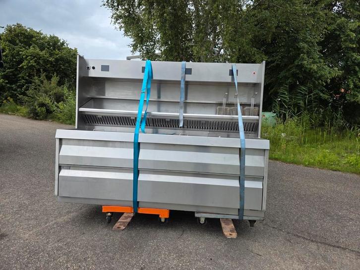 De kuiper friteuse Frituurwand bakwand frituurpan HR, Zakelijke goederen, Horeca | Keukenapparatuur, Fornuis, Frituur en Grillen