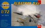 Coelianmodels, Smer, 0878, Albatros D. Va, 1/72, €6,99, Hobby en Vrije tijd, Modelbouw | Vliegtuigen en Helikopters, Overige merken