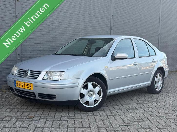 Volkswagen Bora 1.6 Highline APK 16-06-2026/ AIRCO/ NAP, Auto's, Volkswagen, Bedrijf, Te koop, Bora, ABS, Airbags, Alarm, Boordcomputer