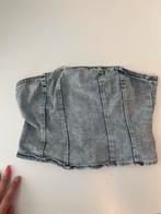Denim Top Maat S, Kleding | Dames, Blauw, Ophalen of Verzenden, Zo goed als nieuw, Maat 36 (S)