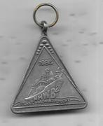 SINTERKLAAS DE STOOMBOOT MEDAILLE, Ophalen of Verzenden, Overige soorten, Nederland, Lintje, Medaille of Wings