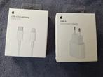 Apple 20W Power adapter - USB-C - Snellader iPhone Wit Nieuw, Ophalen of Verzenden, Nieuw, Apple iPhone