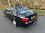 Bmw 5-serie 530i Executive LEER NAVI AIRCO TREKHAAK, Auto's, Automaat, Gebruikt, 2000 kg, Zwart