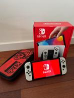 Nintendo Switch OLED in hele mooie staat!, Spelcomputers en Games, Spelcomputers | Nintendo Switch, Ophalen, Zo goed als nieuw