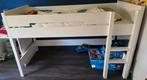 Half hoogslaper, Kinderen en Baby's, Kinderkamer | Stapelbedden en Hoogslapers, Ophalen, Gebruikt, Hoogslaper
