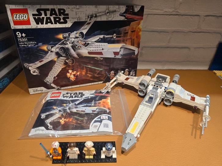 Lego 75301 Luk Skywalker's X-Wing Fighter, Kinderen en Baby's, Speelgoed | Duplo en Lego, Gebruikt, Verzenden