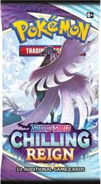 Pokémon Chilling Reign Booster Pack, Ophalen of Verzenden, Nieuw, Booster, Foil
