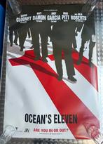 Ocean's Eleven: Originele Bioscoop film poster, Verzamelen, Posters, Deurposter of groter, Ophalen of Verzenden, Film en Tv, Rechthoekig Staand