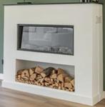 Manor House Dorian inbouwhaard elektrisch, Huis en Inrichting, Ophalen, Gebruikt, Inbouwhaard, Elektrische haard