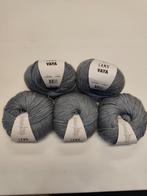 5 nieuwe bollen Lang Yarns Vaya 1135.0021, Ophalen of Verzenden, Nieuw, Breien of Haken, Wol of Garen