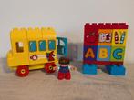 Duplo Mijn Eerste Schoolbus 10603, Ophalen of Verzenden, Zo goed als nieuw, Complete set, Duplo